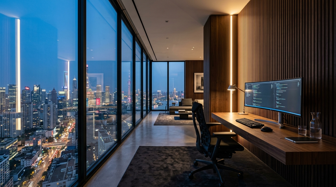 Audited Deep Focus Acoustic Suite & Workstation