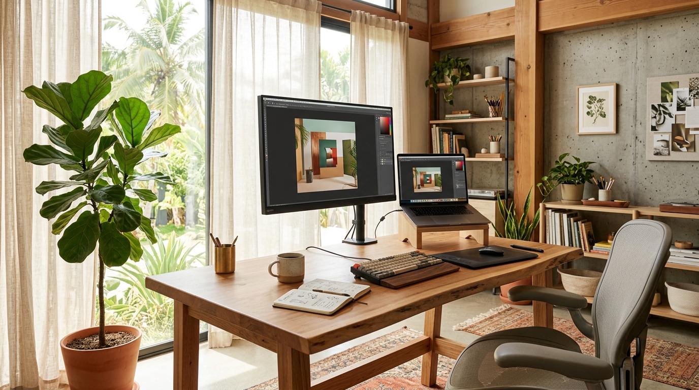 Creative Studio Setup