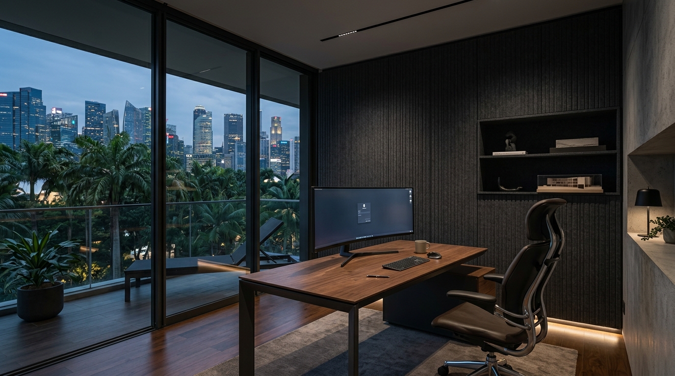 Executive Private Office Suite