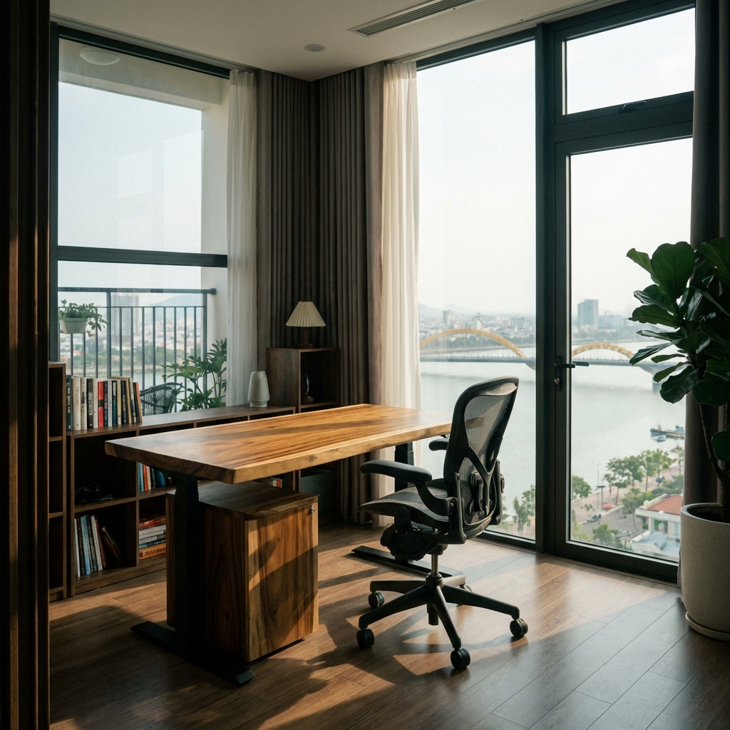 Minimalist Riverfront Base - 2