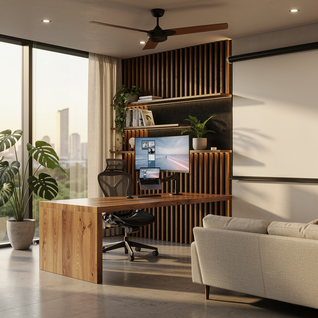 Green Oasis Workspace