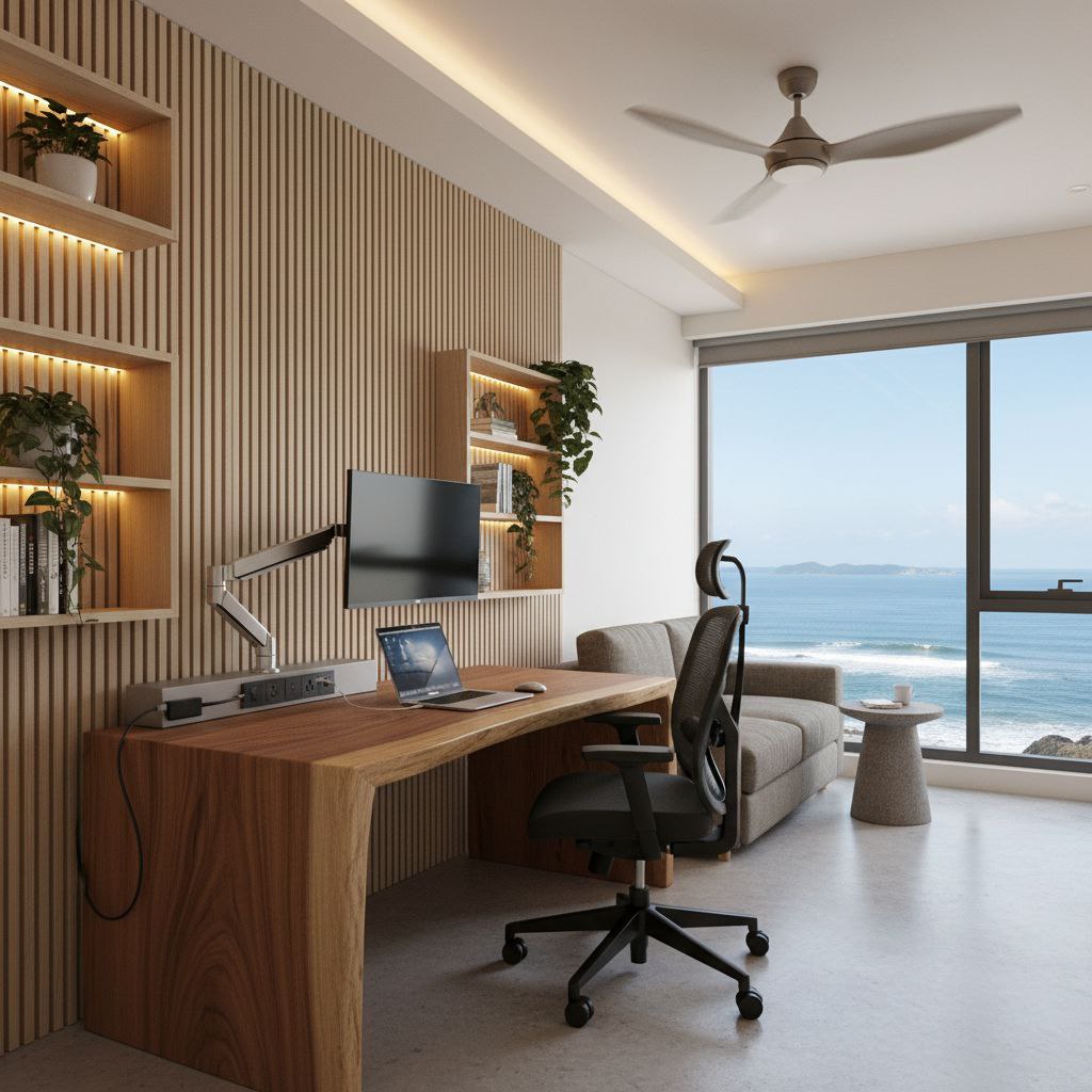 Tech-Ready Loft @ My Khe