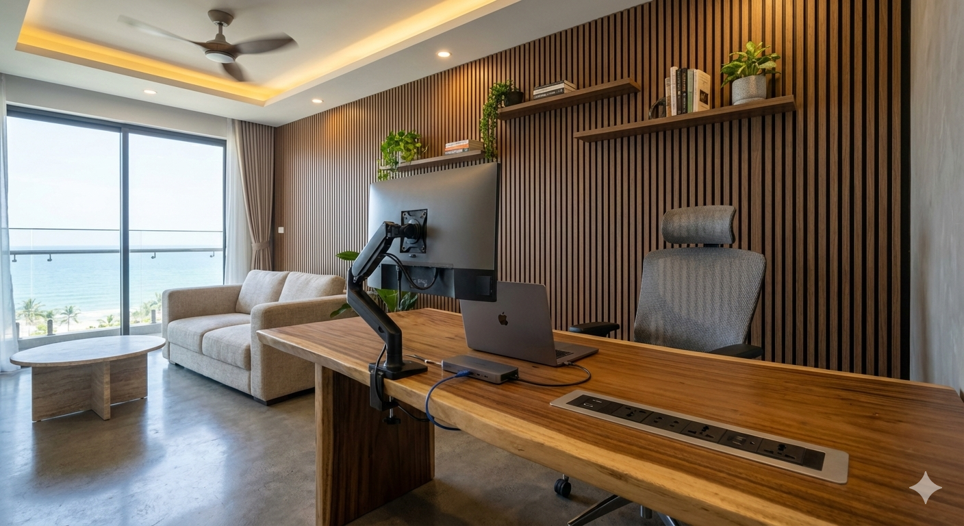 Tech-Ready Loft @ My Khe - 2